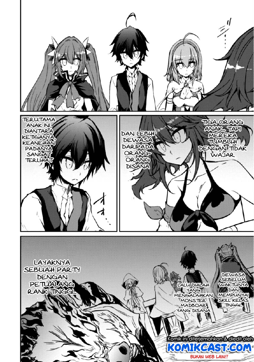 Moto Saikyou no Kenshi wa, Isekai Mahou ni Akogareru Chapter 15