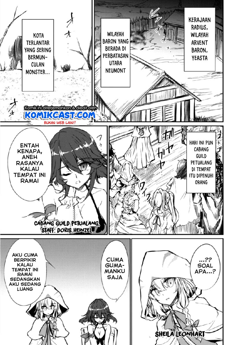 Moto Saikyou no Kenshi wa, Isekai Mahou ni Akogareru Chapter 15