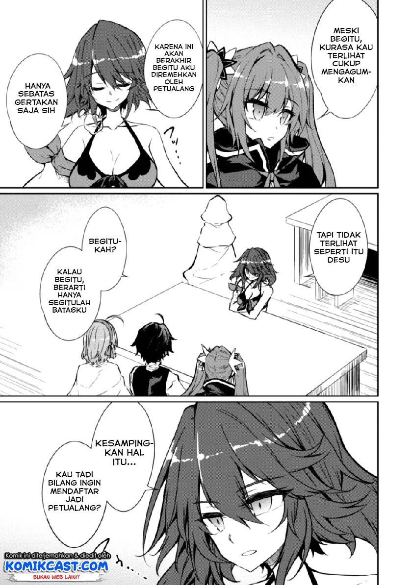 Moto Saikyou no Kenshi wa, Isekai Mahou ni Akogareru Chapter 15