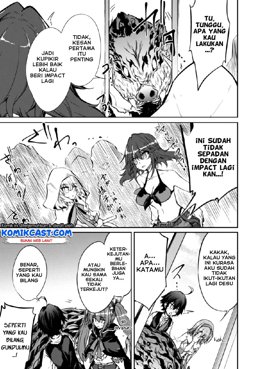 Moto Saikyou no Kenshi wa, Isekai Mahou ni Akogareru Chapter 15