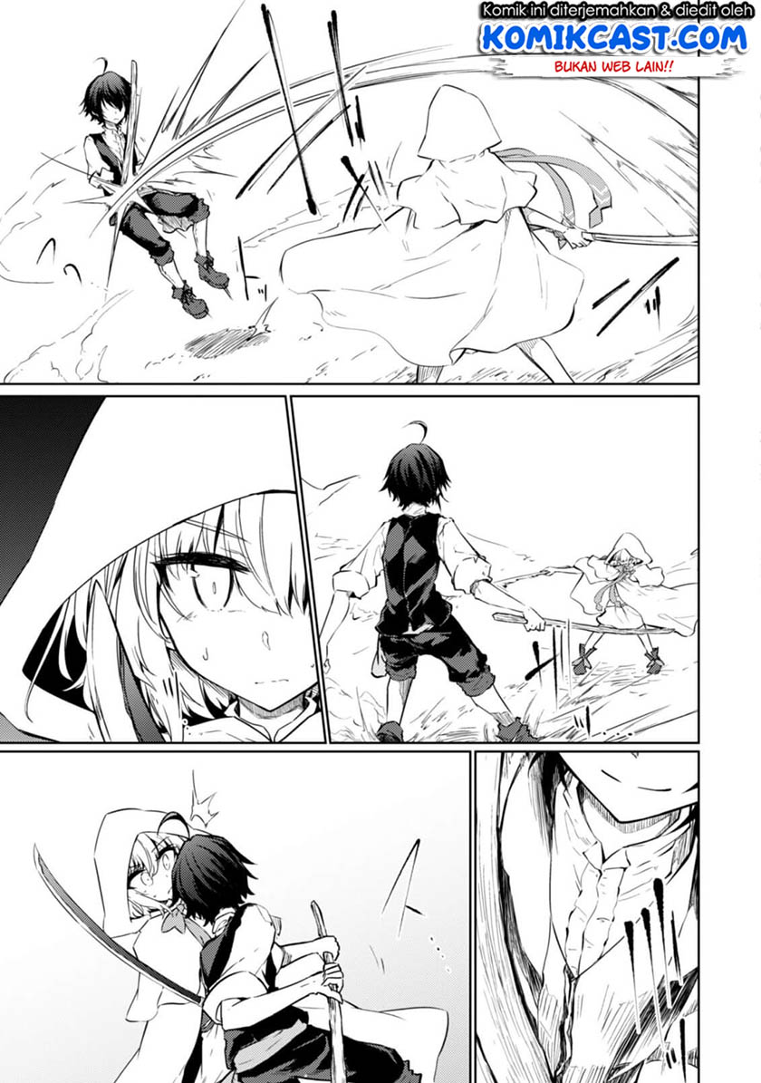 Moto Saikyou no Kenshi wa, Isekai Mahou ni Akogareru Chapter 16