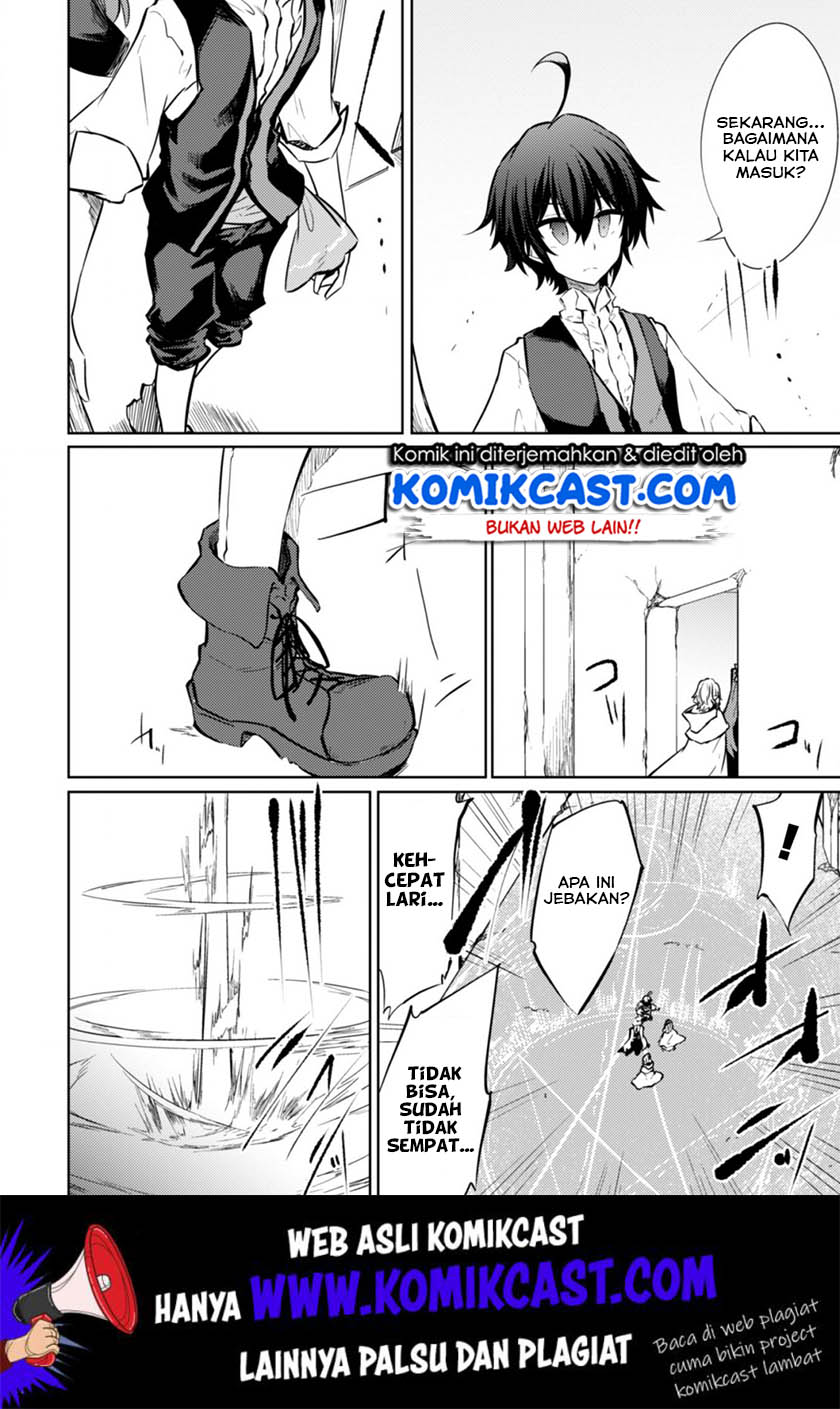 Moto Saikyou no Kenshi wa, Isekai Mahou ni Akogareru Chapter 17