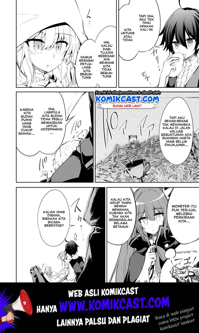 Moto Saikyou no Kenshi wa, Isekai Mahou ni Akogareru Chapter 18