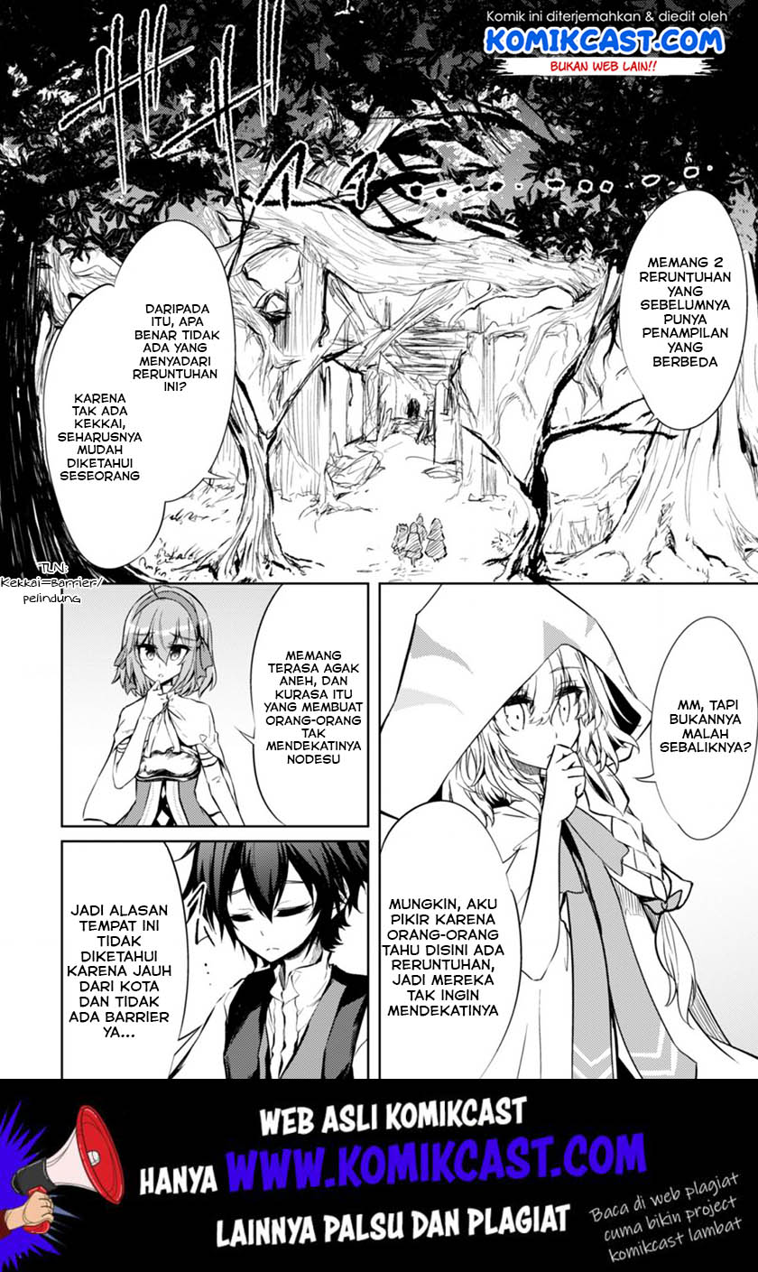 Moto Saikyou no Kenshi wa, Isekai Mahou ni Akogareru Chapter 19