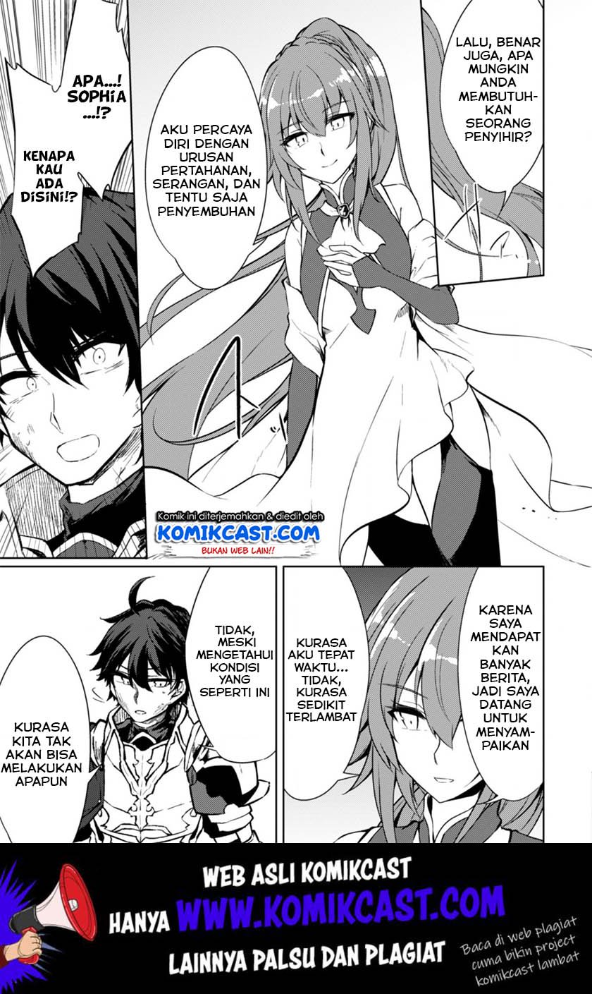 Moto Saikyou no Kenshi wa, Isekai Mahou ni Akogareru Chapter 22