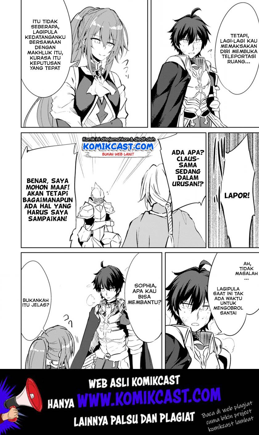 Moto Saikyou no Kenshi wa, Isekai Mahou ni Akogareru Chapter 22