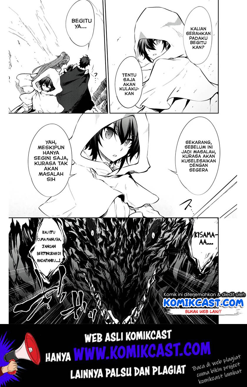 Moto Saikyou no Kenshi wa, Isekai Mahou ni Akogareru Chapter 24