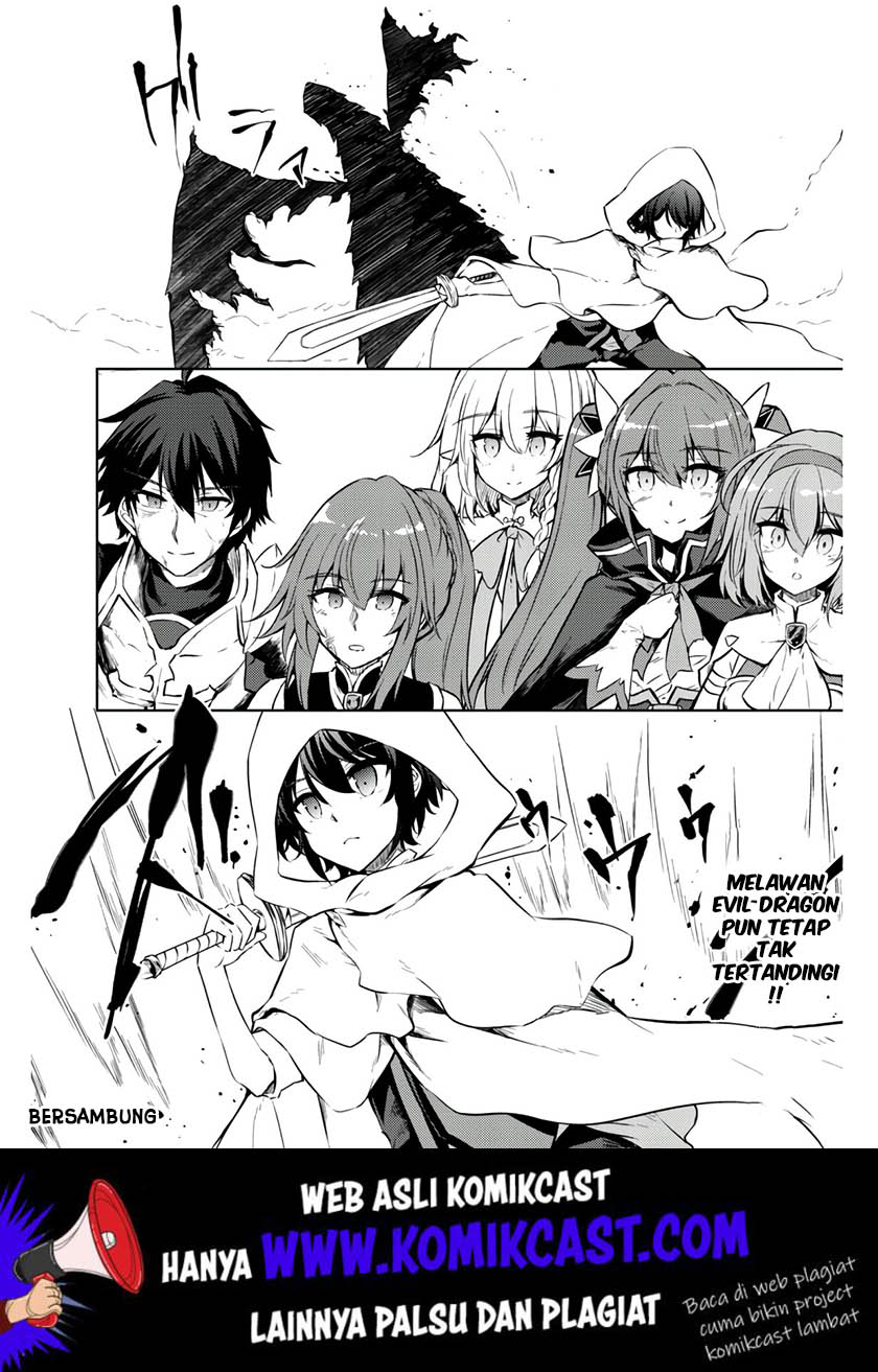 Moto Saikyou no Kenshi wa, Isekai Mahou ni Akogareru Chapter 24