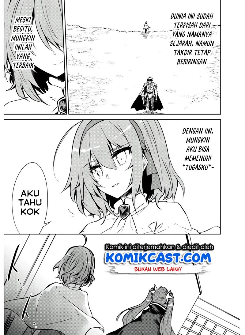 Moto Saikyou no Kenshi wa, Isekai Mahou ni Akogareru Chapter 25