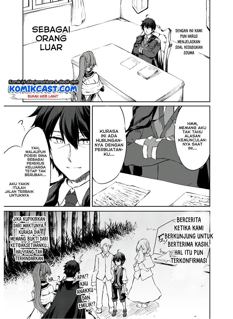 Moto Saikyou no Kenshi wa, Isekai Mahou ni Akogareru Chapter 25