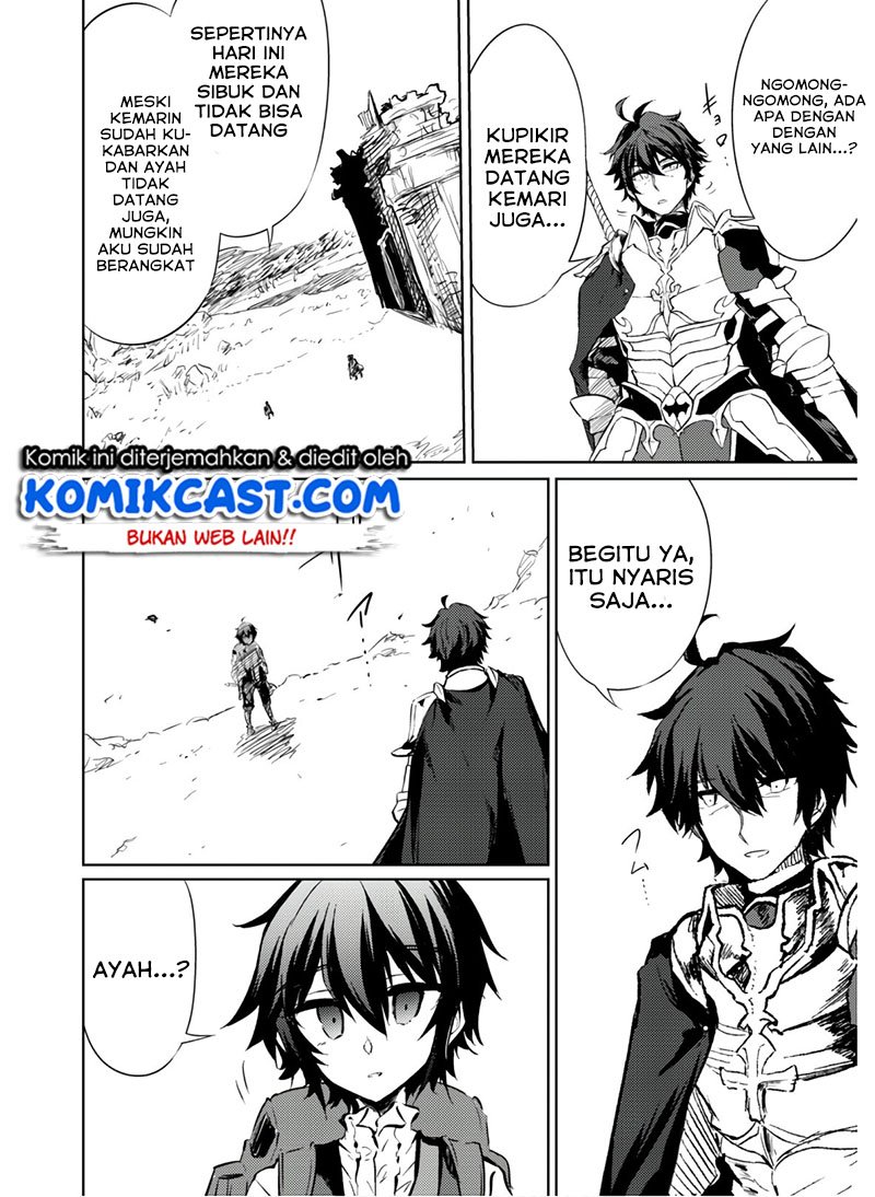 Moto Saikyou no Kenshi wa, Isekai Mahou ni Akogareru Chapter 25