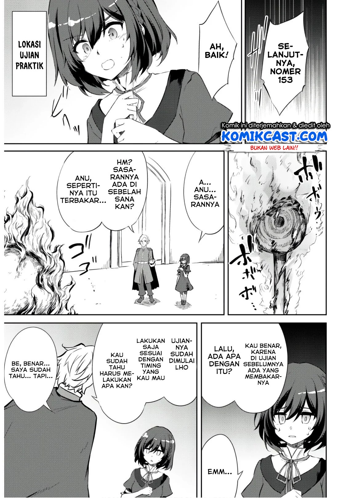 Moto Saikyou no Kenshi wa, Isekai Mahou ni Akogareru Chapter 26