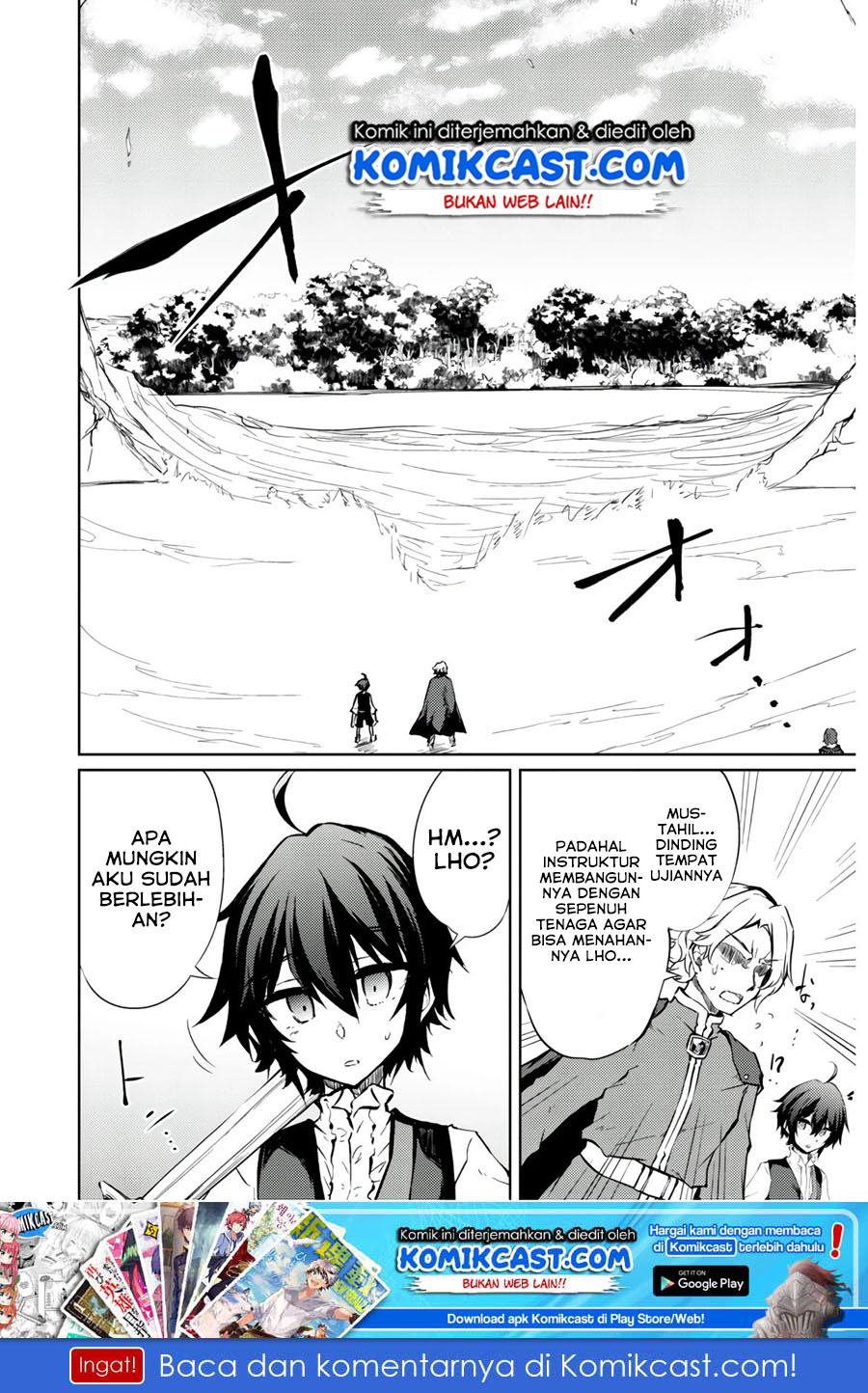 Moto Saikyou no Kenshi wa, Isekai Mahou ni Akogareru Chapter 26