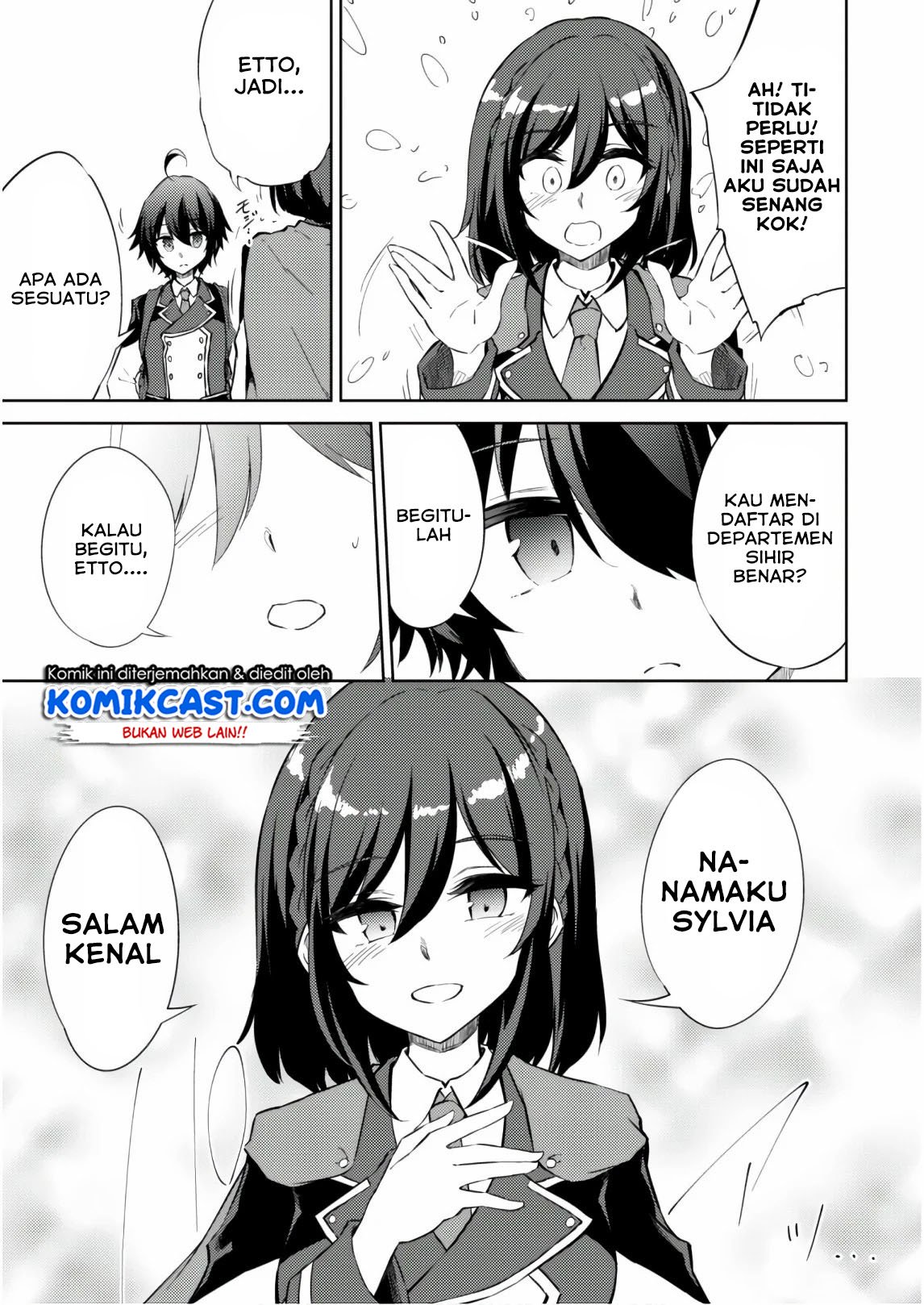 Moto Saikyou no Kenshi wa, Isekai Mahou ni Akogareru Chapter 27