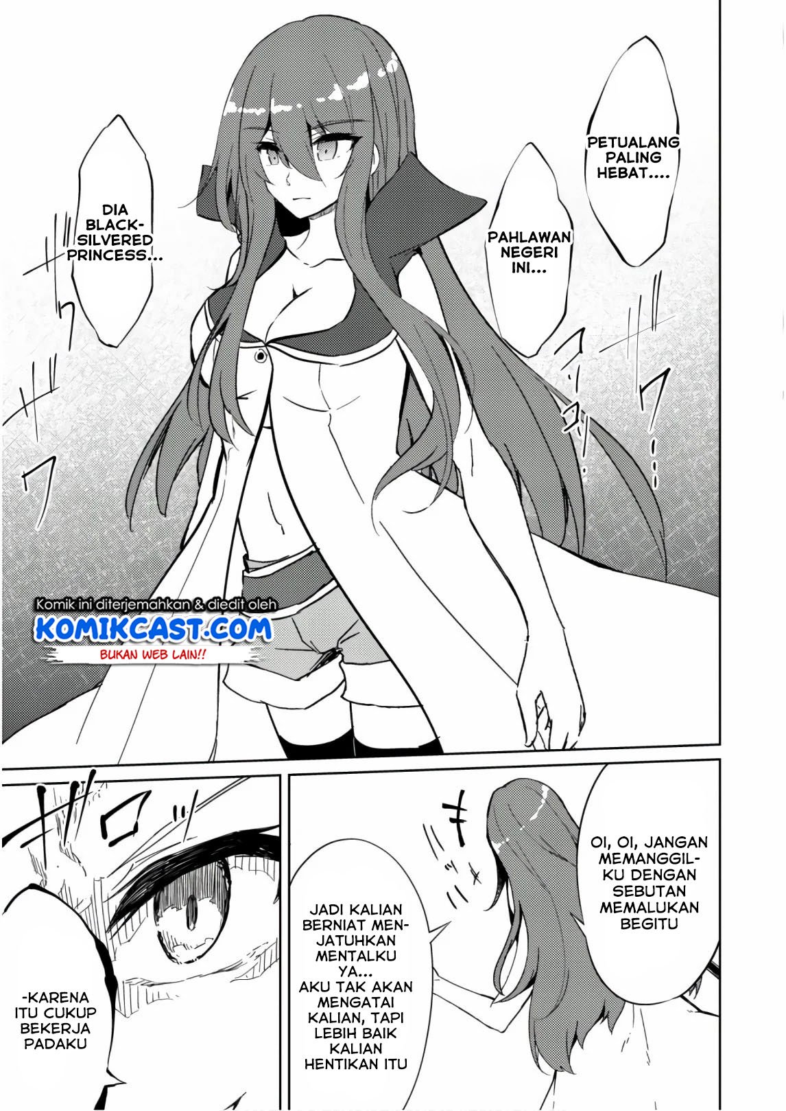 Moto Saikyou no Kenshi wa, Isekai Mahou ni Akogareru Chapter 27