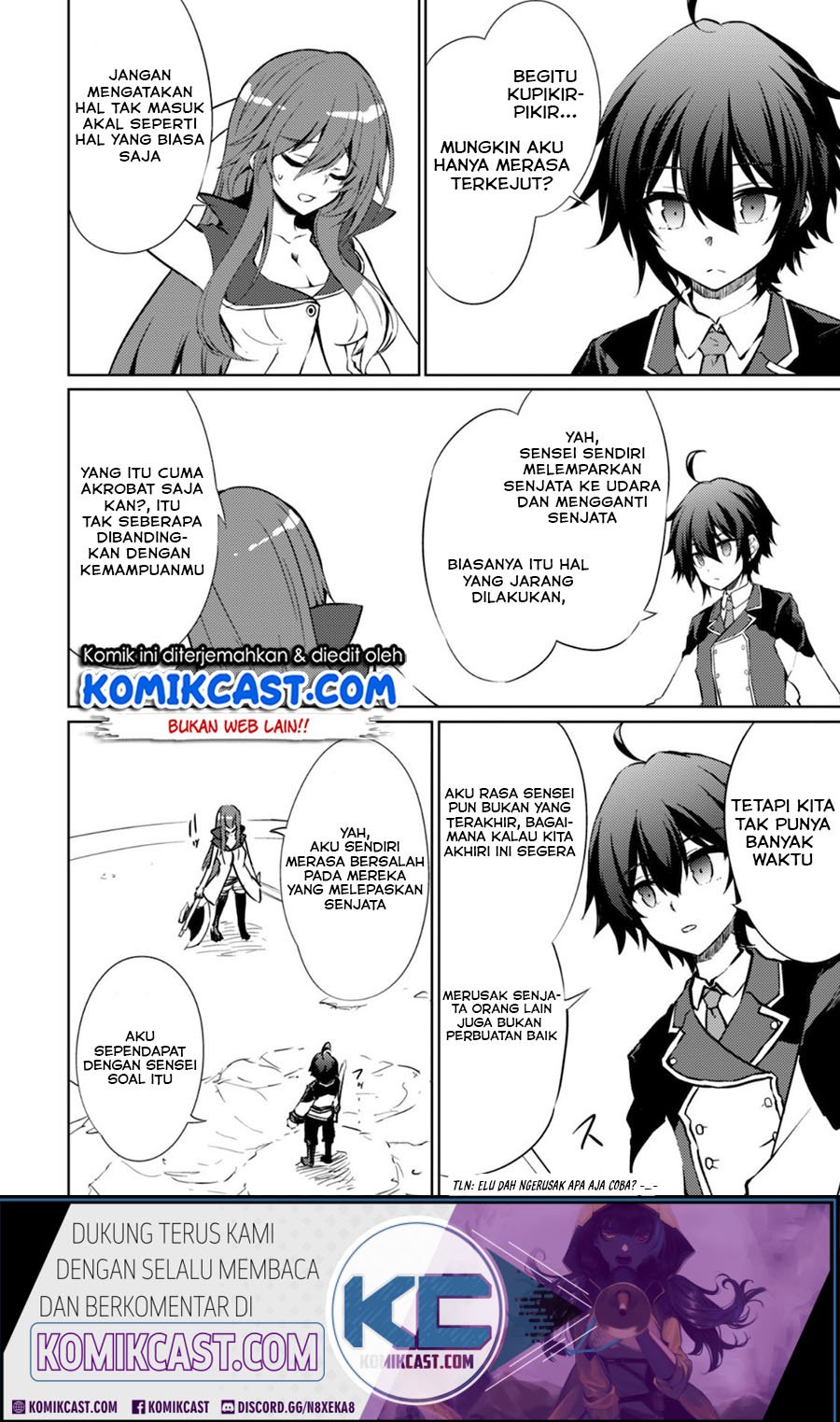 Moto Saikyou no Kenshi wa, Isekai Mahou ni Akogareru Chapter 28