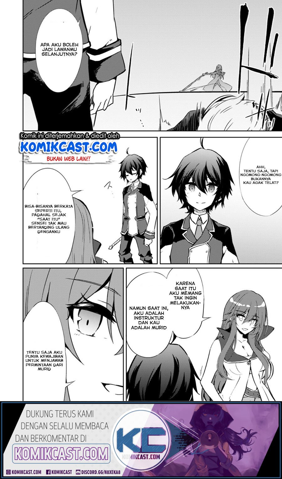 Moto Saikyou no Kenshi wa, Isekai Mahou ni Akogareru Chapter 28