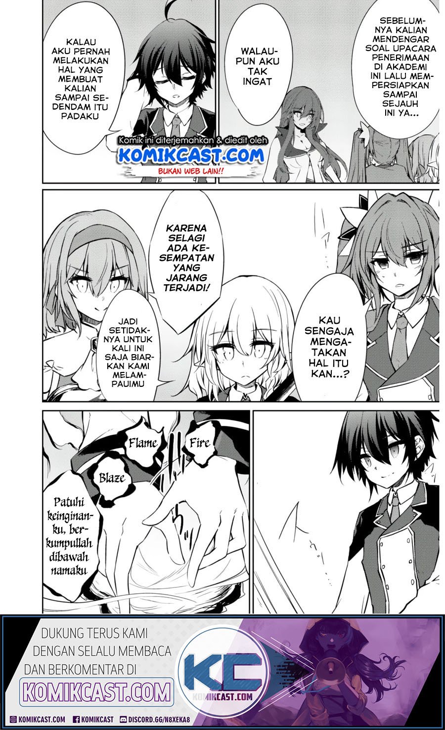 Moto Saikyou no Kenshi wa, Isekai Mahou ni Akogareru Chapter 29