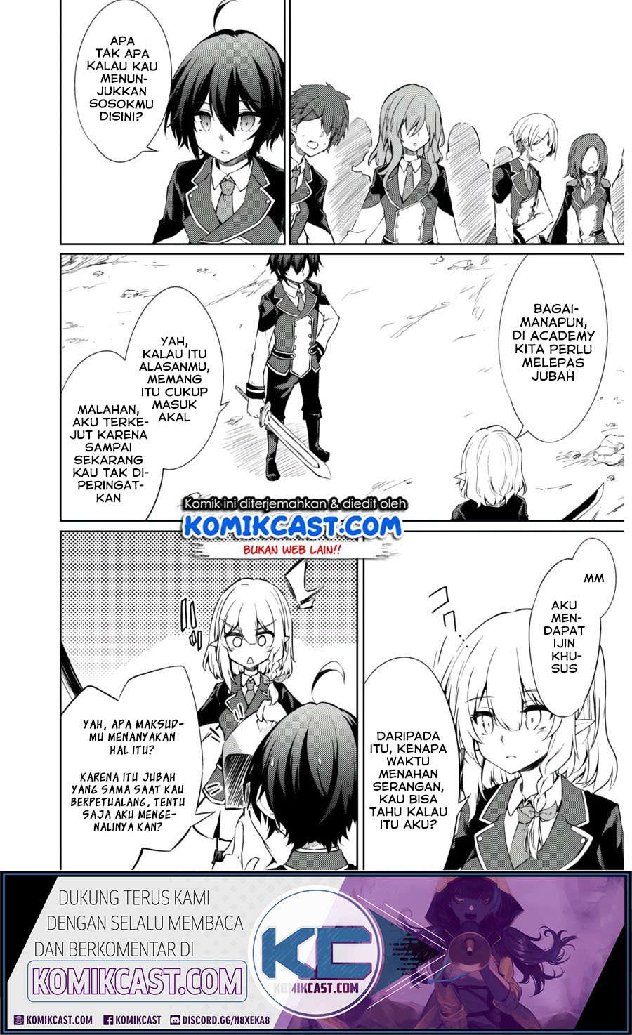 Moto Saikyou no Kenshi wa, Isekai Mahou ni Akogareru Chapter 29