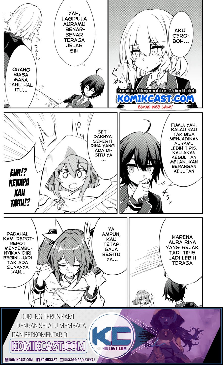 Moto Saikyou no Kenshi wa, Isekai Mahou ni Akogareru Chapter 29