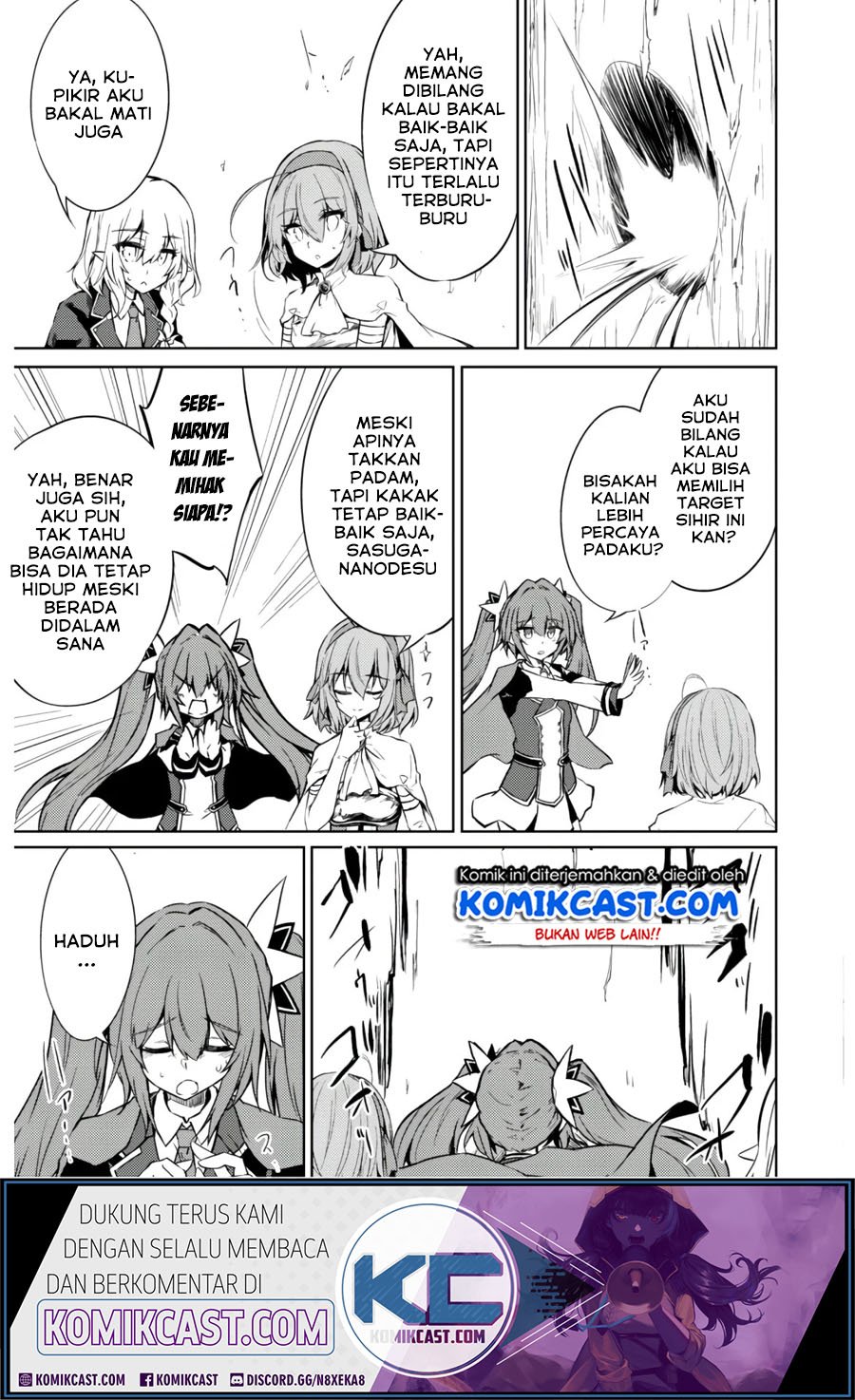 Moto Saikyou no Kenshi wa, Isekai Mahou ni Akogareru Chapter 29