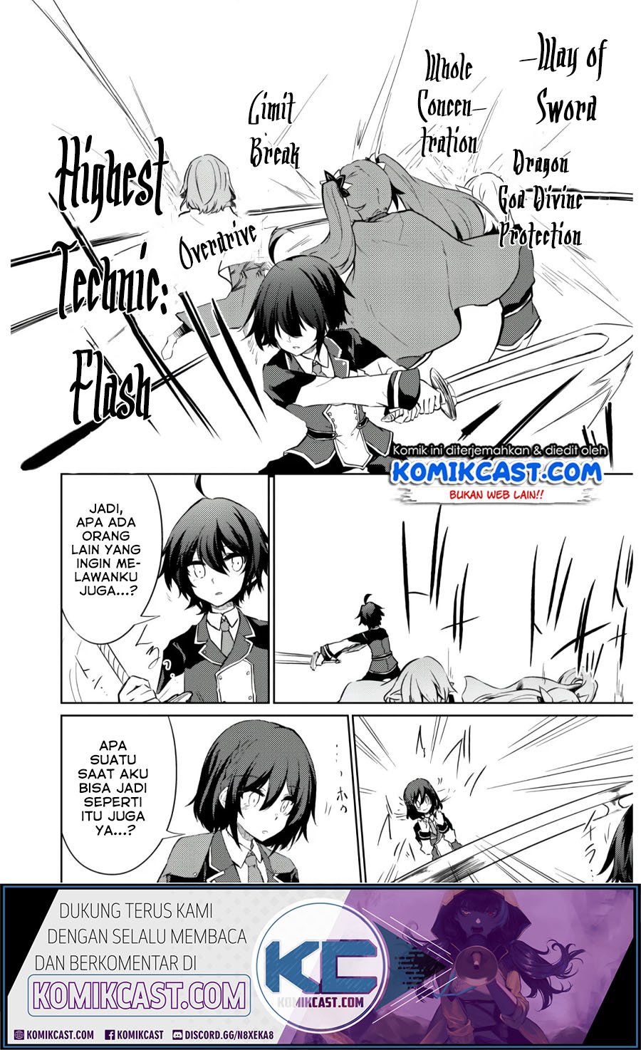 Moto Saikyou no Kenshi wa, Isekai Mahou ni Akogareru Chapter 29