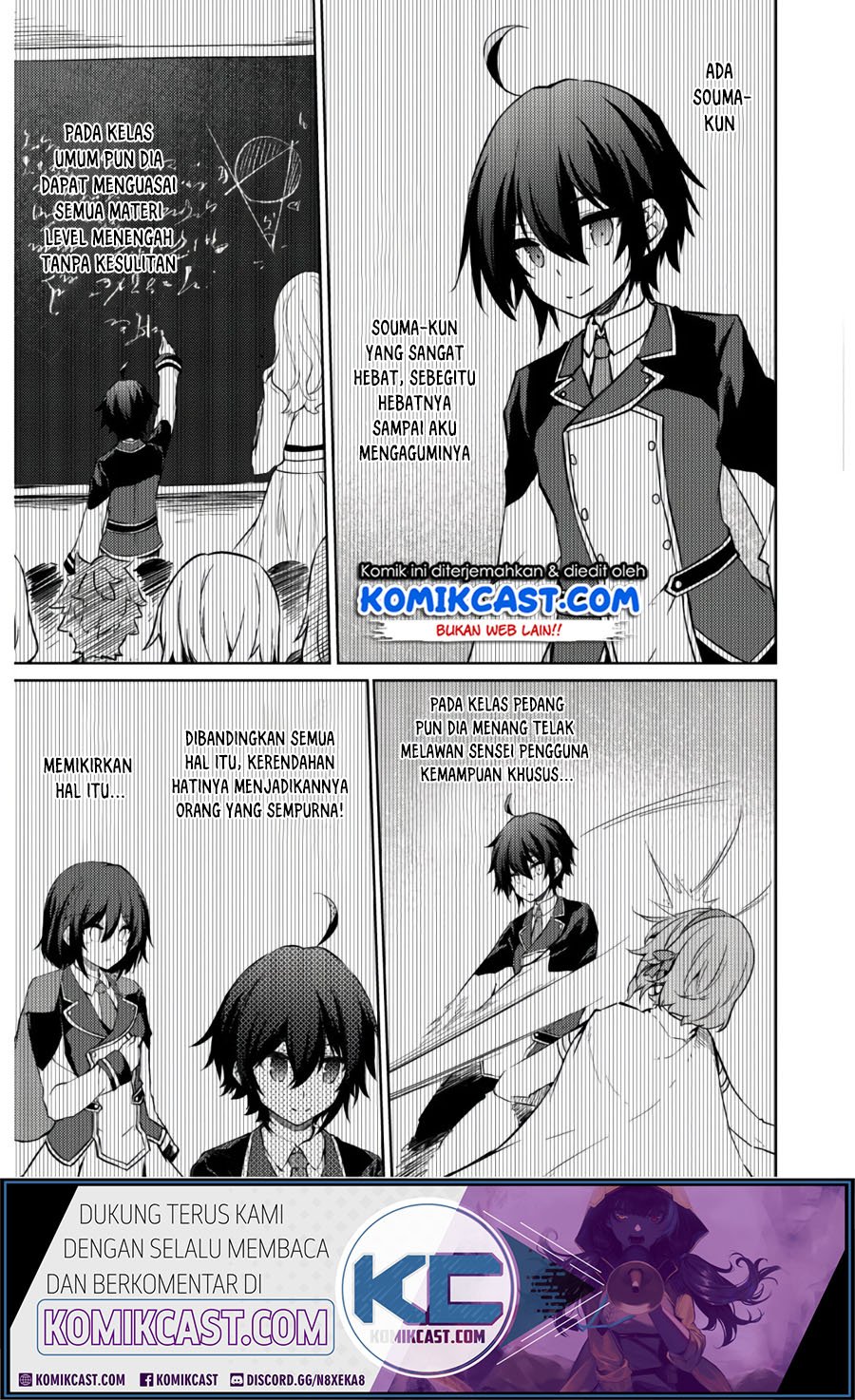 Moto Saikyou no Kenshi wa, Isekai Mahou ni Akogareru Chapter 29