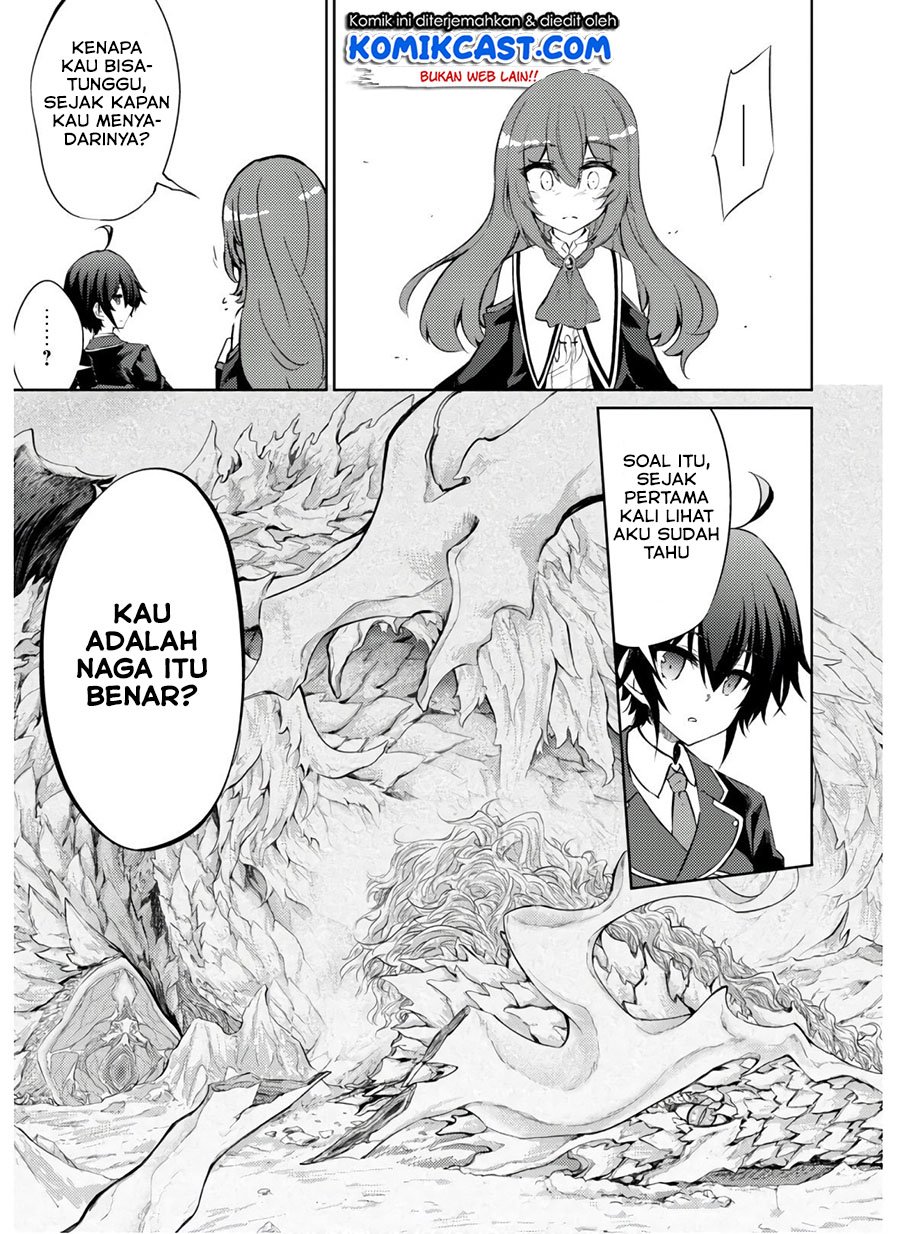 Moto Saikyou no Kenshi wa, Isekai Mahou ni Akogareru Chapter 30