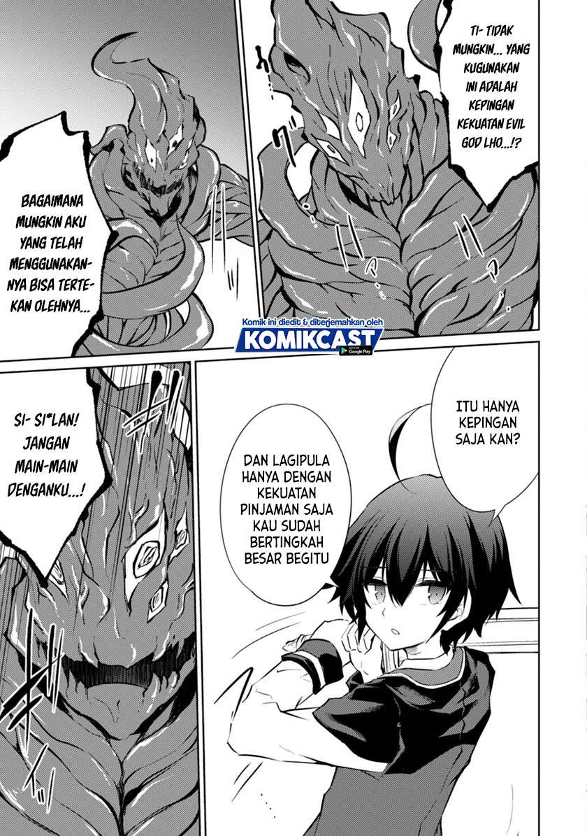 Moto Saikyou no Kenshi wa, Isekai Mahou ni Akogareru Chapter 36