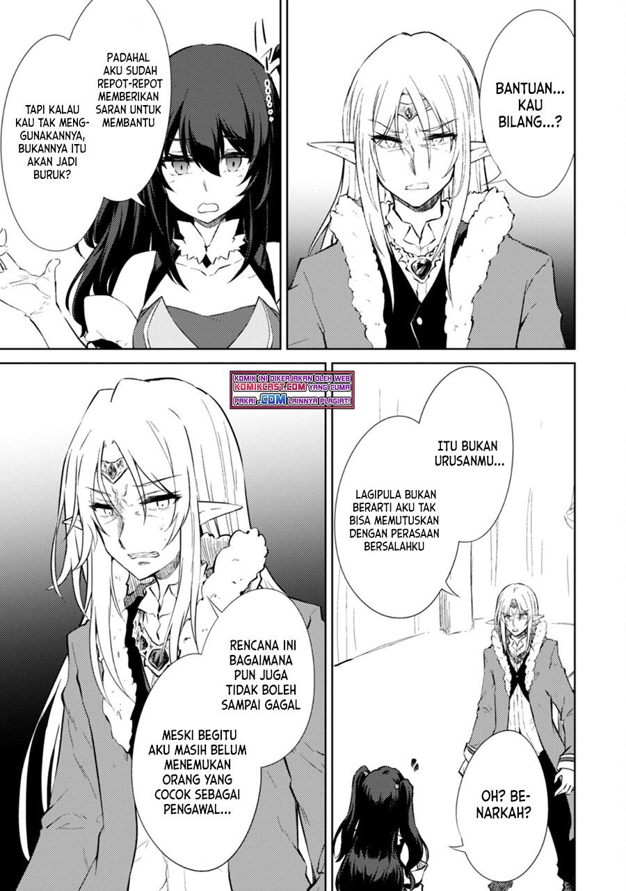 Moto Saikyou no Kenshi wa, Isekai Mahou ni Akogareru Chapter 40