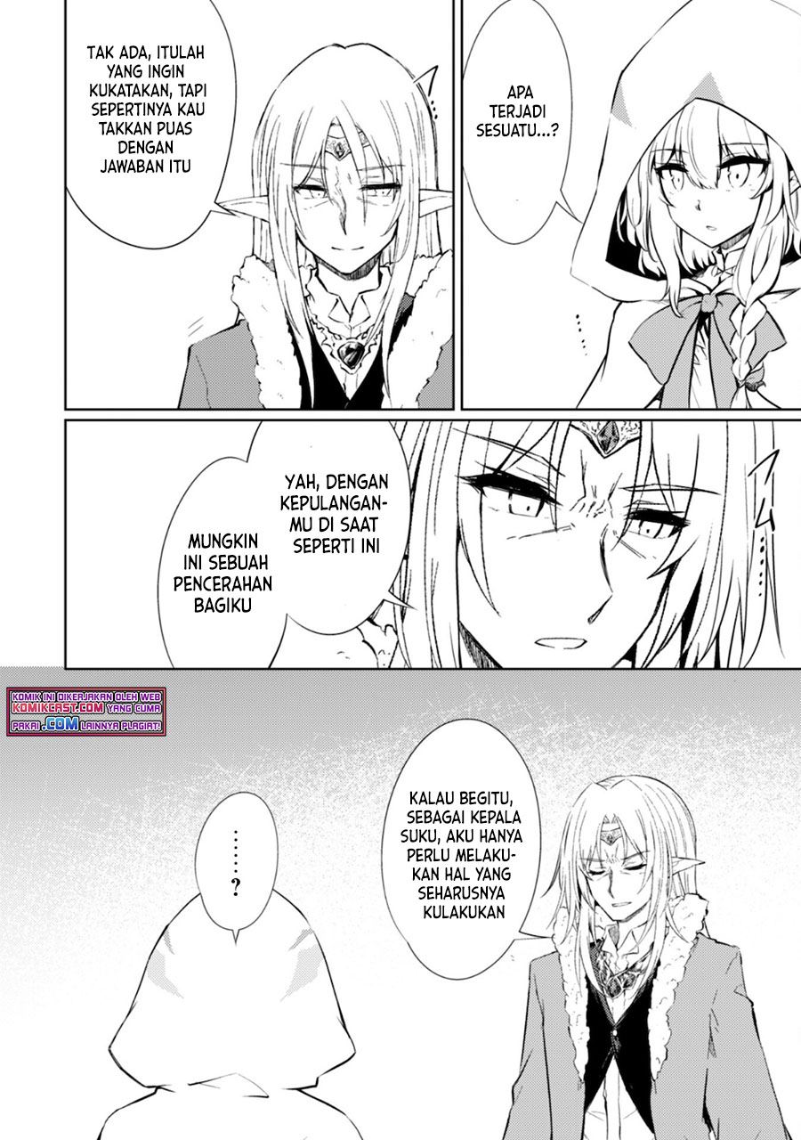 Moto Saikyou no Kenshi wa, Isekai Mahou ni Akogareru Chapter 40