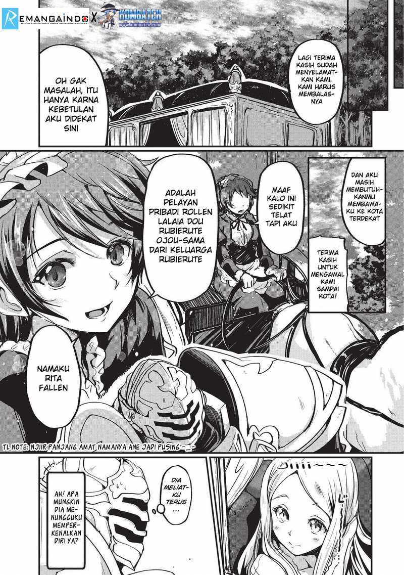 Gaikotsu Kishi-sama Tadaima Isekai e o Dekake-chuu Chapter 01