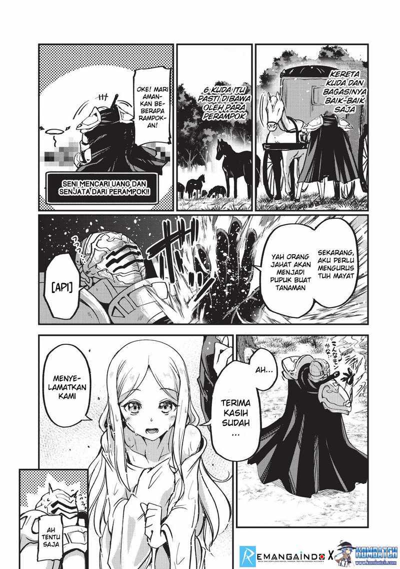 Gaikotsu Kishi-sama Tadaima Isekai e o Dekake-chuu Chapter 01