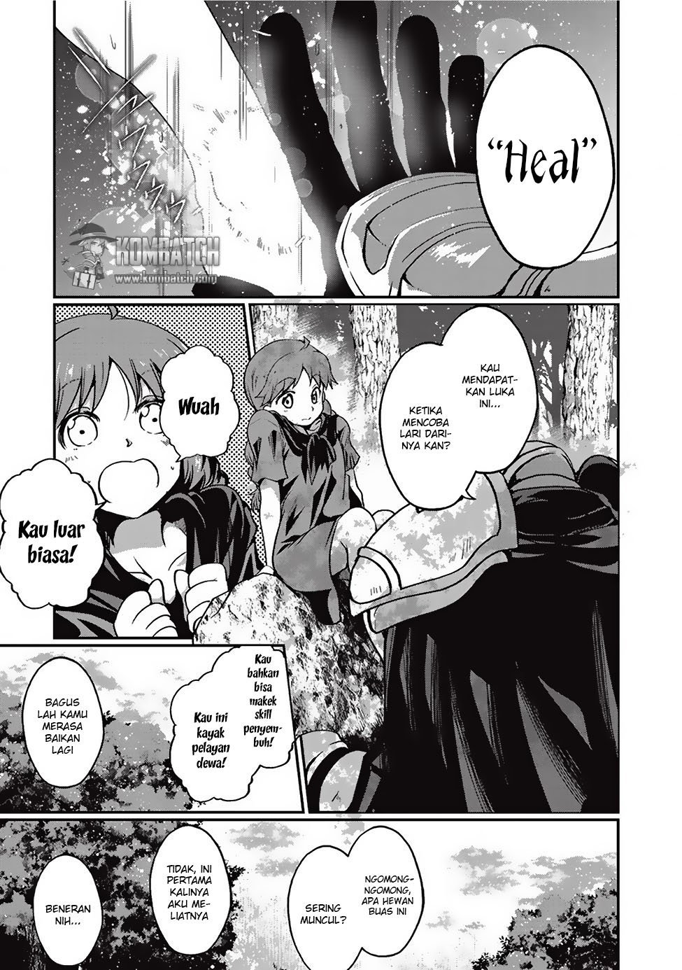 Gaikotsu Kishi-sama Tadaima Isekai e o Dekake-chuu Chapter 03