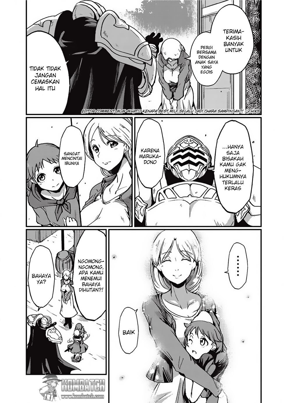 Gaikotsu Kishi-sama Tadaima Isekai e o Dekake-chuu Chapter 03