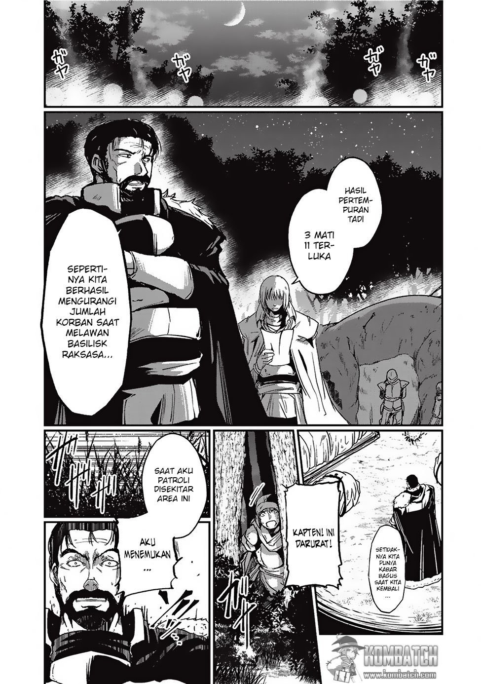 Gaikotsu Kishi-sama Tadaima Isekai e o Dekake-chuu Chapter 03