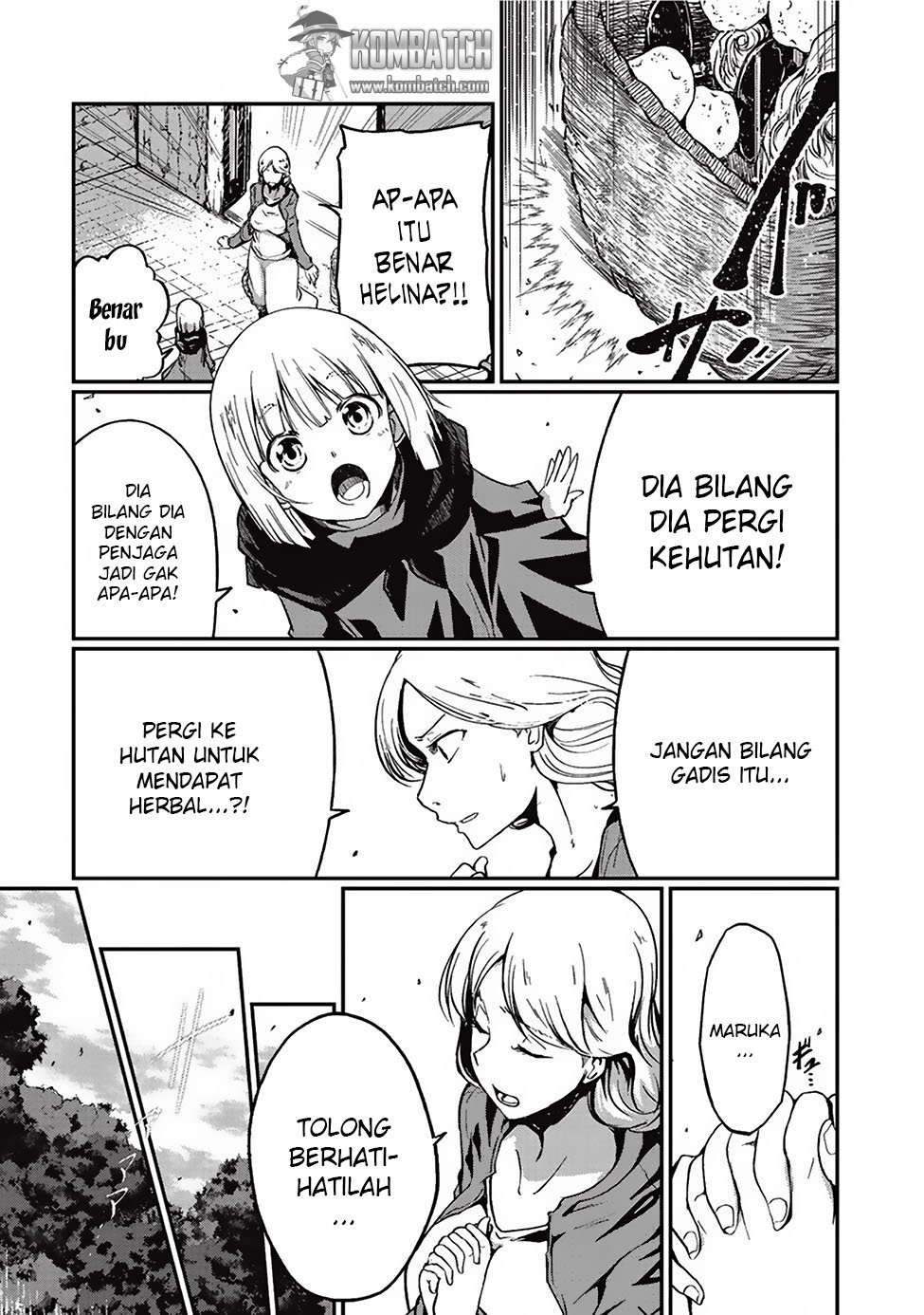 Gaikotsu Kishi-sama Tadaima Isekai e o Dekake-chuu Chapter 03