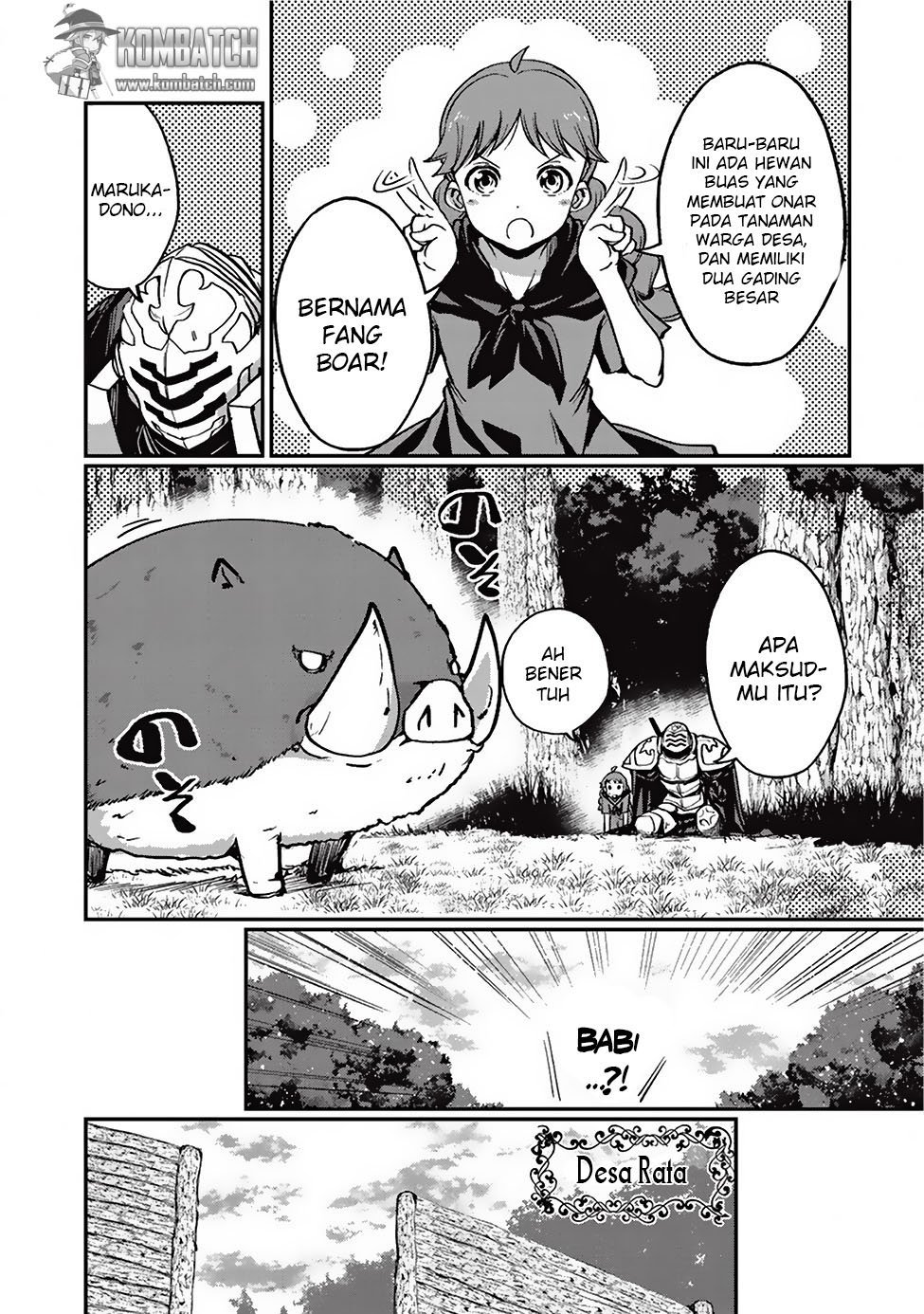 Gaikotsu Kishi-sama Tadaima Isekai e o Dekake-chuu Chapter 03