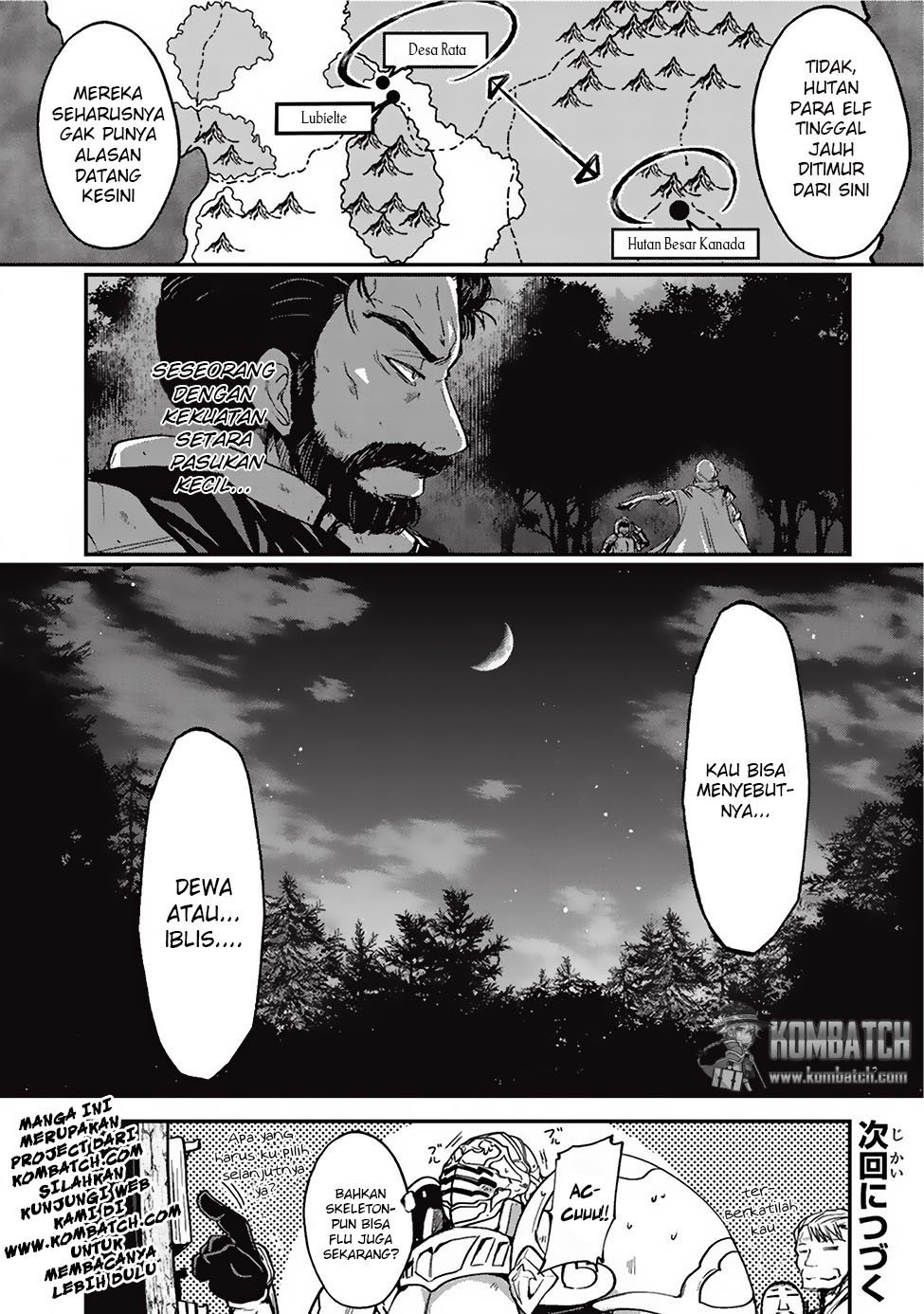 Gaikotsu Kishi-sama Tadaima Isekai e o Dekake-chuu Chapter 03