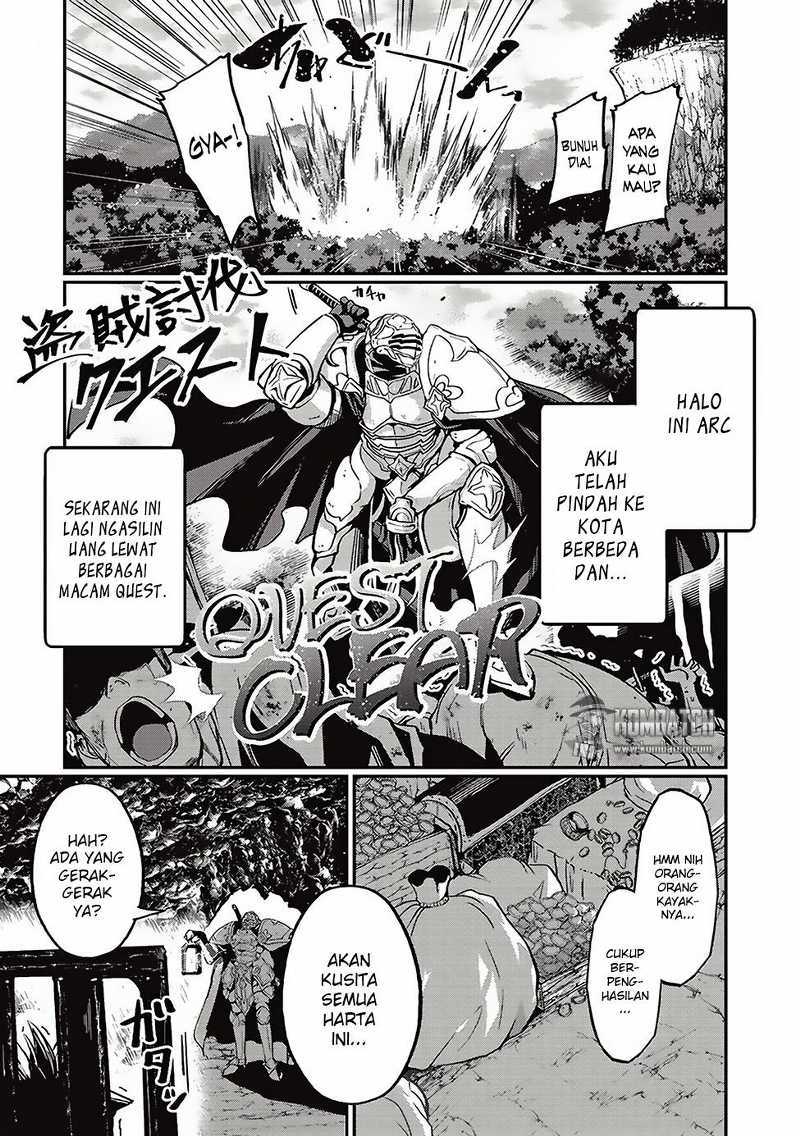 Gaikotsu Kishi-sama Tadaima Isekai e o Dekake-chuu Chapter 04