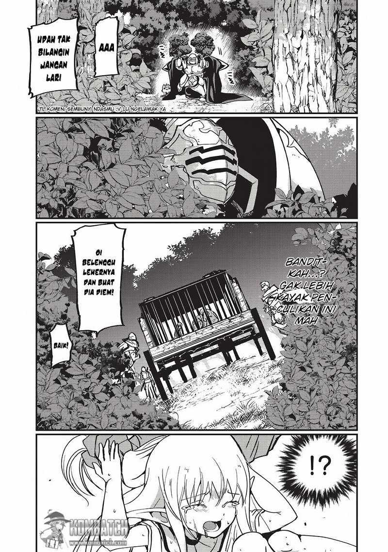 Gaikotsu Kishi-sama Tadaima Isekai e o Dekake-chuu Chapter 04