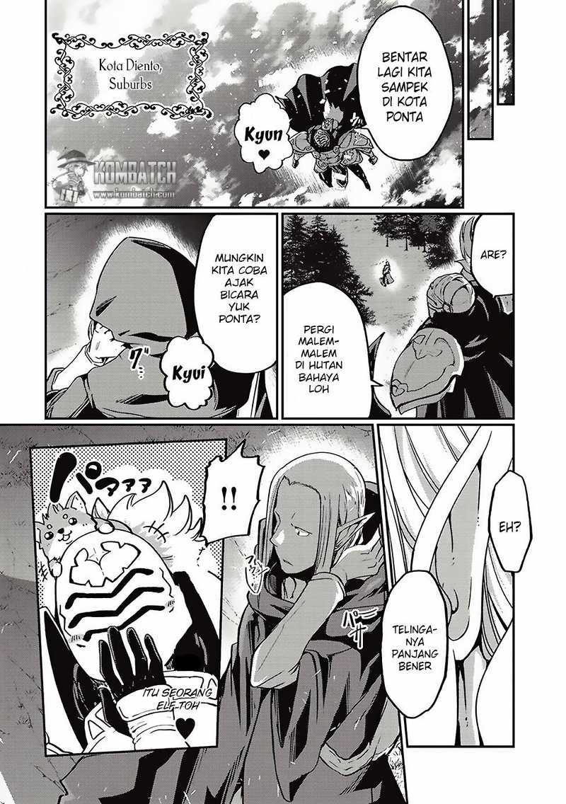 Gaikotsu Kishi-sama Tadaima Isekai e o Dekake-chuu Chapter 04