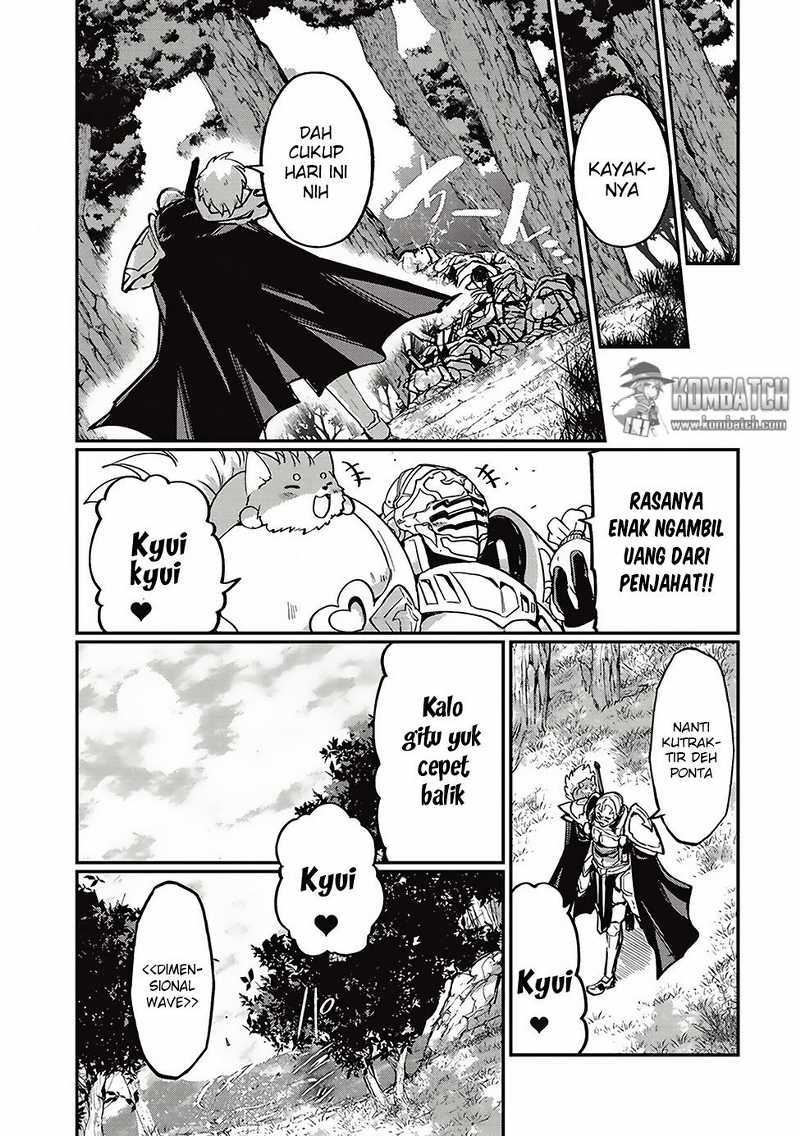 Gaikotsu Kishi-sama Tadaima Isekai e o Dekake-chuu Chapter 04