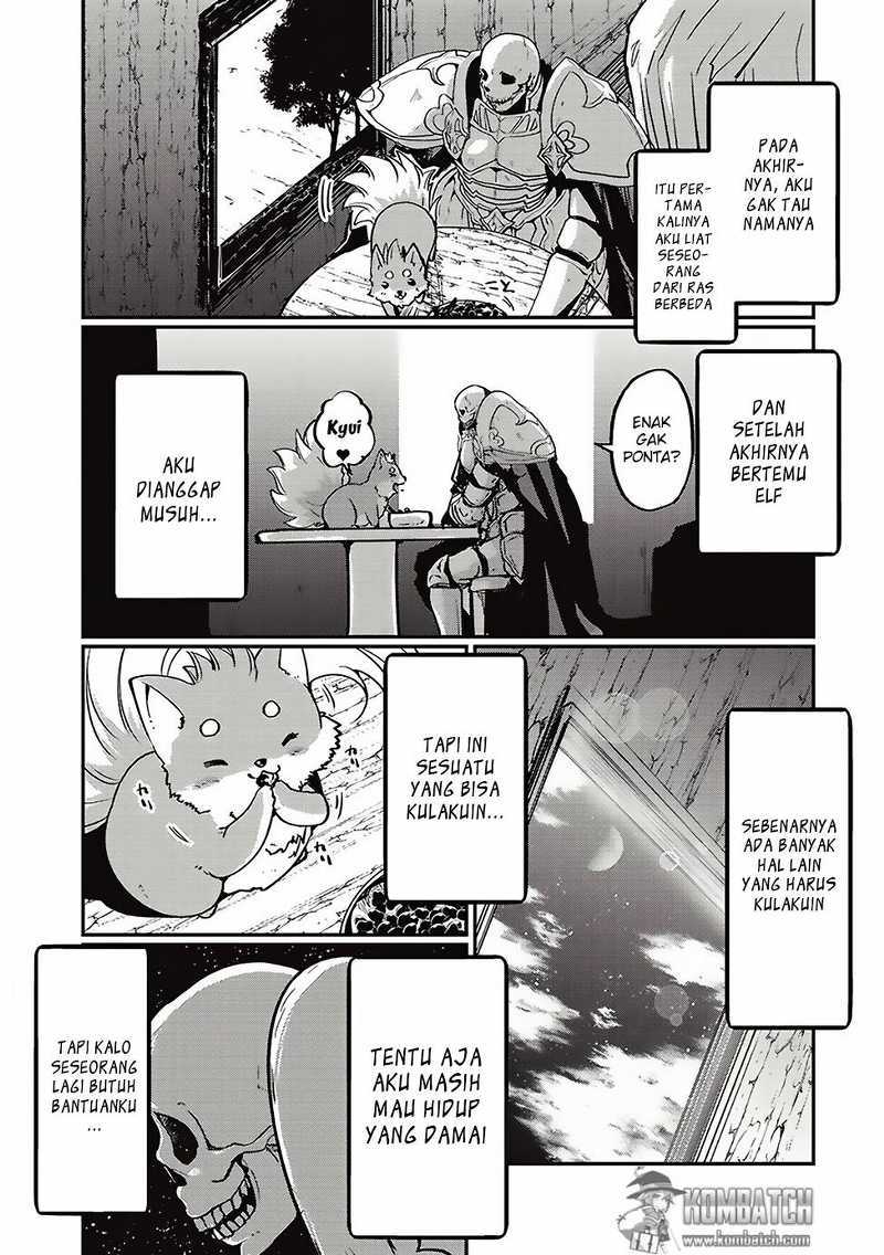 Gaikotsu Kishi-sama Tadaima Isekai e o Dekake-chuu Chapter 04