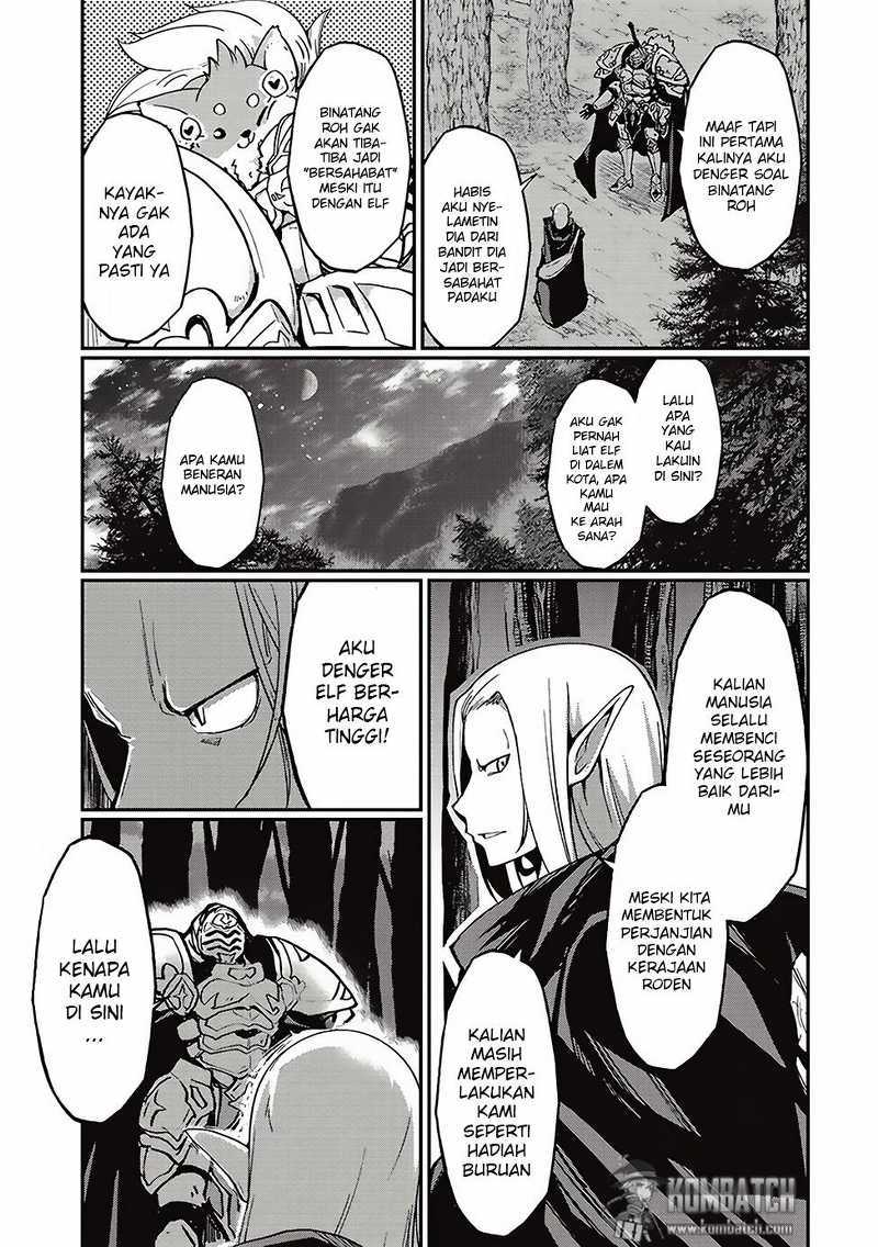 Gaikotsu Kishi-sama Tadaima Isekai e o Dekake-chuu Chapter 04