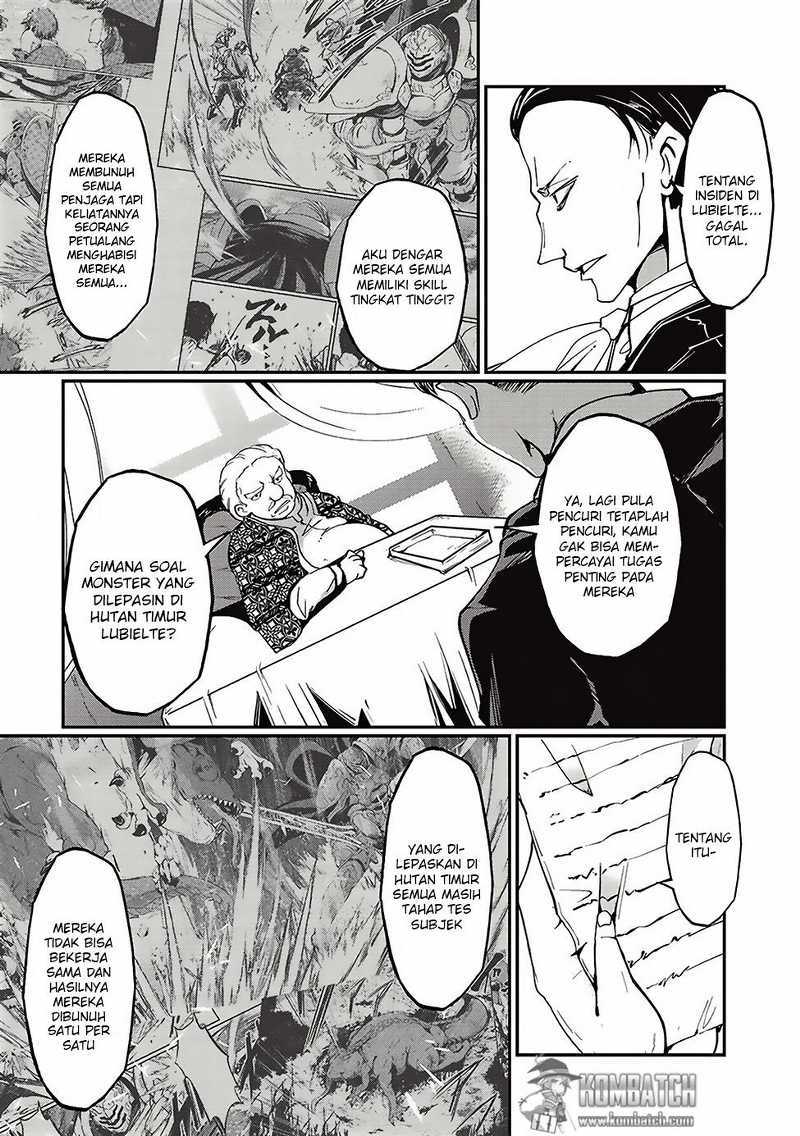 Gaikotsu Kishi-sama Tadaima Isekai e o Dekake-chuu Chapter 04