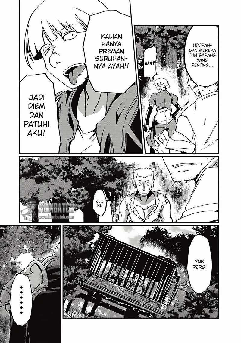 Gaikotsu Kishi-sama Tadaima Isekai e o Dekake-chuu Chapter 04