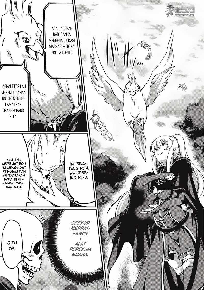 Gaikotsu Kishi-sama Tadaima Isekai e o Dekake-chuu Chapter 05