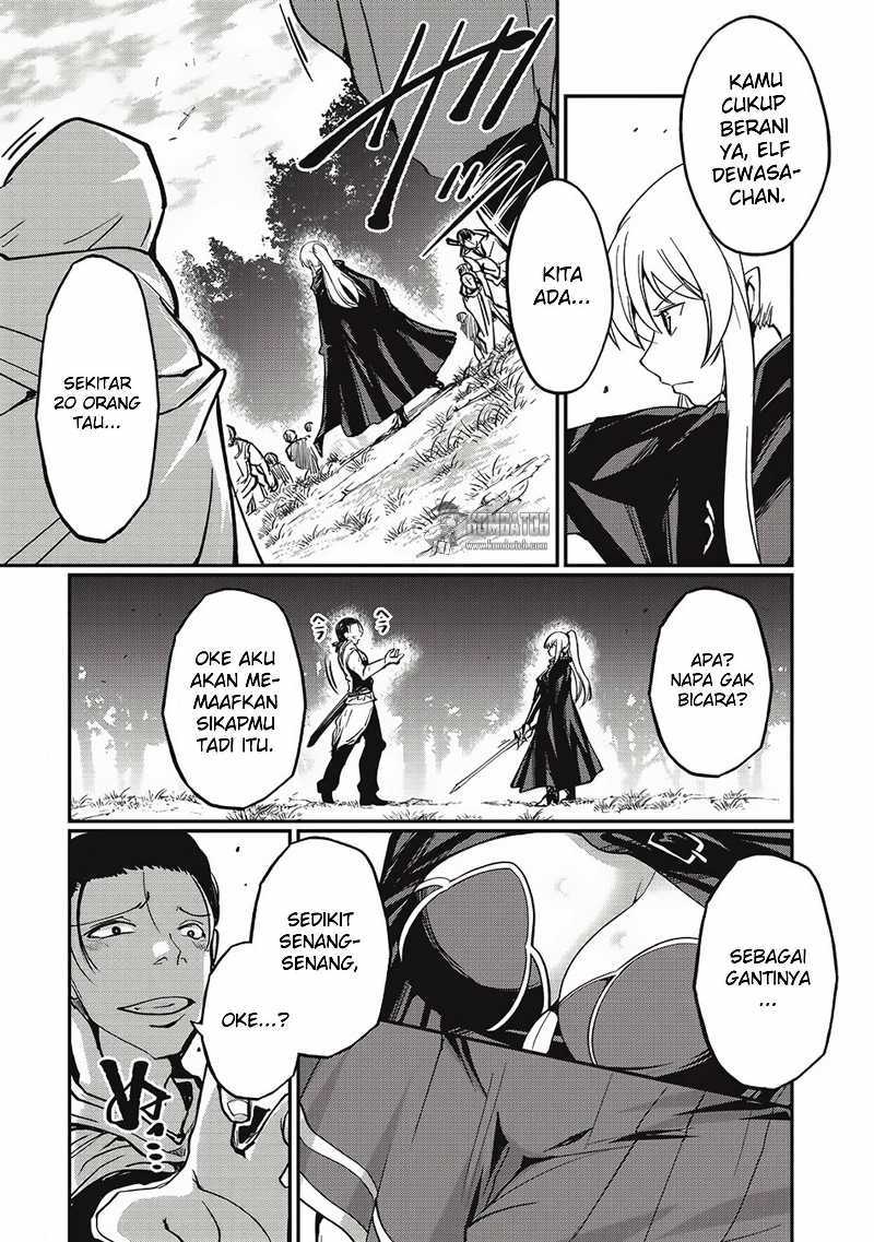 Gaikotsu Kishi-sama Tadaima Isekai e o Dekake-chuu Chapter 05