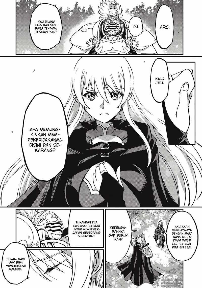 Gaikotsu Kishi-sama Tadaima Isekai e o Dekake-chuu Chapter 05